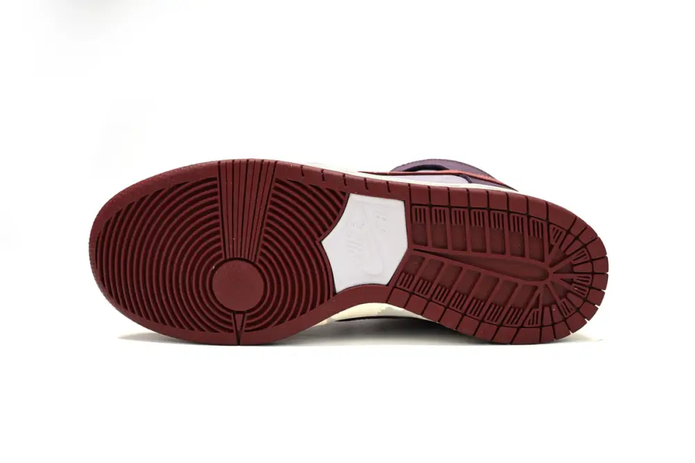 Nike dunk high reps Dunk SB High Daybreak Plum 313171-500