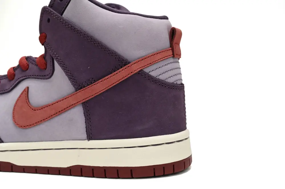 Nike dunk high reps Dunk SB High Daybreak Plum 313171-500