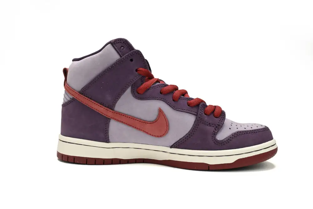 Nike dunk high reps Dunk SB High Daybreak Plum 313171-500