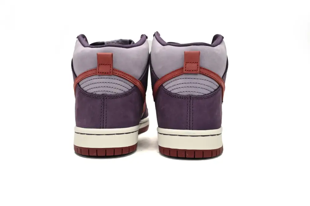 Nike dunk high reps Dunk SB High Daybreak Plum 313171-500