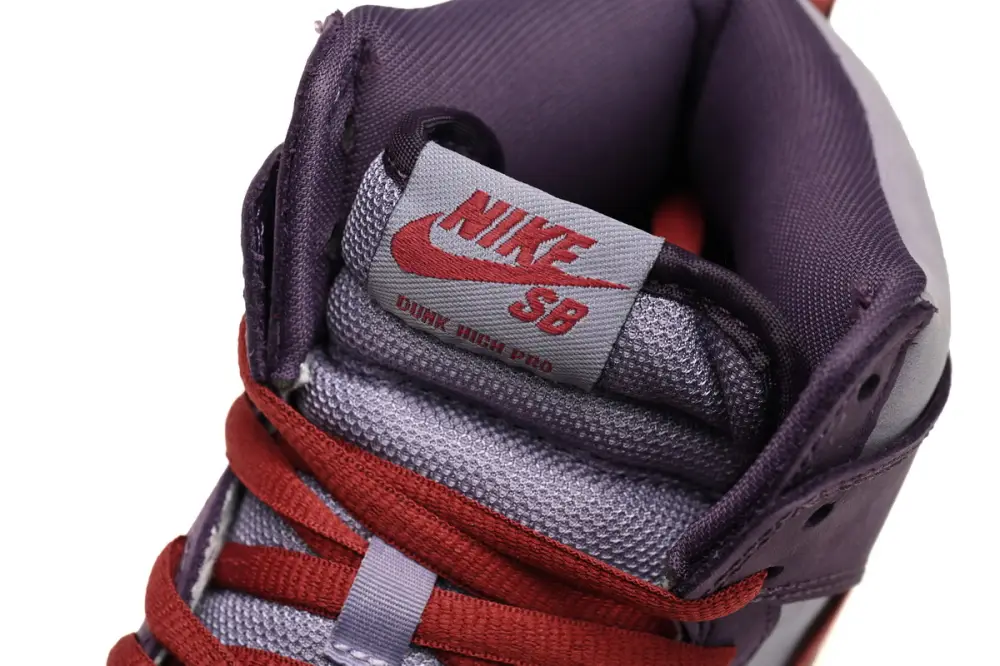 Nike dunk high reps Dunk SB High Daybreak Plum 313171-500