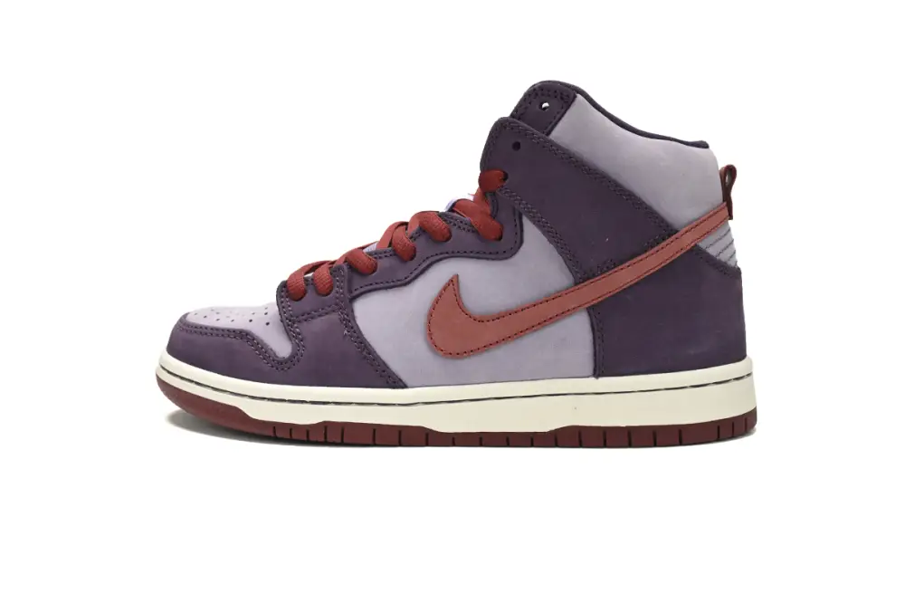 Nike Dunk SB High Daybreak Plum 313171-500 3CB96743