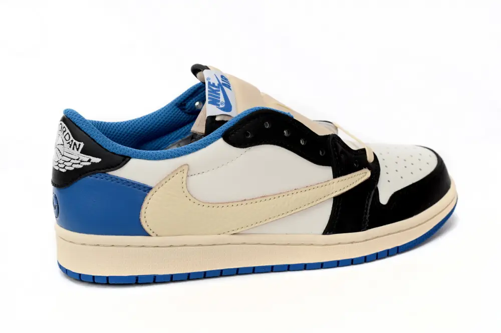 Fragment Travis Scott  Fragment reps Design x Travis Scott x Air Jordan 1 Low-DM7866-140(Top version)