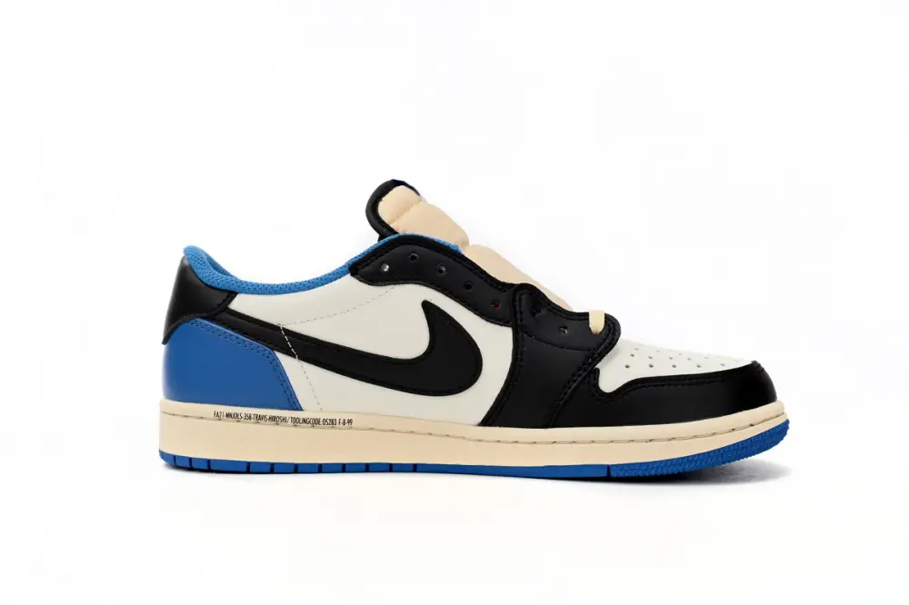 Fragment Travis Scott  Fragment reps Design x Travis Scott x Air Jordan 1 Low-DM7866-140(Top version)