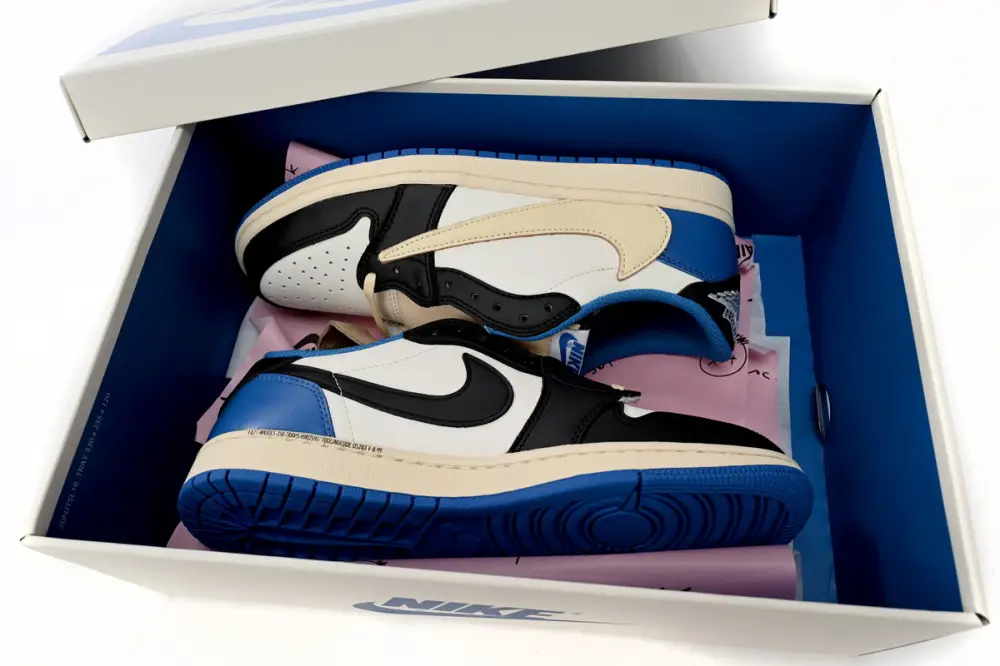 Fragment Travis Scott  Fragment reps Design x Travis Scott x Air Jordan 1 Low-DM7866-140(Top version)