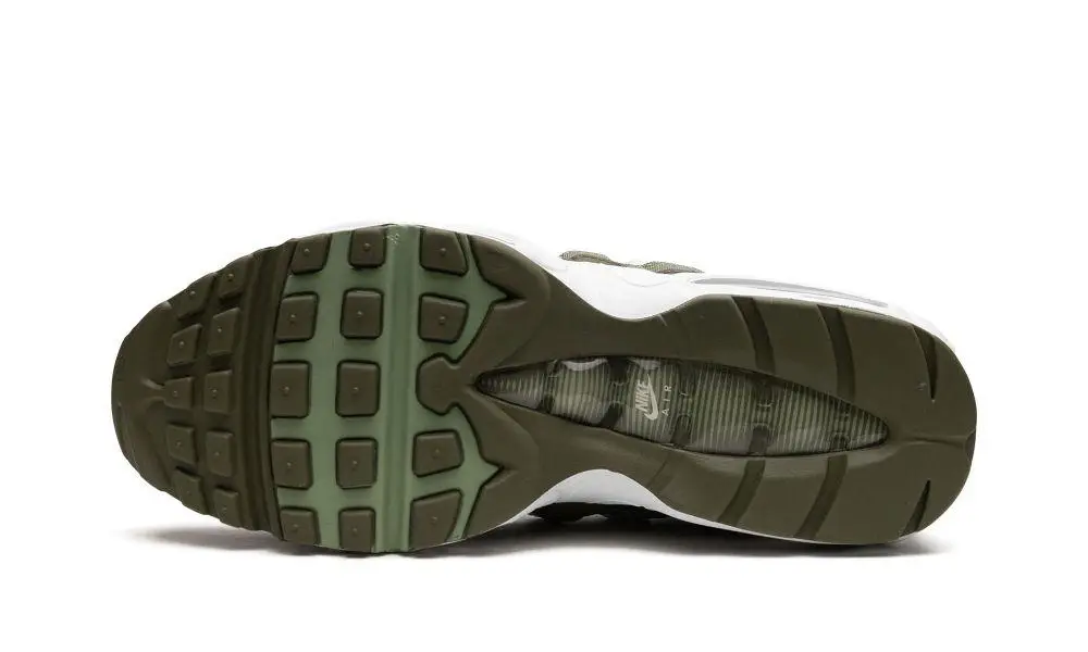 Nike Air Max Air Max 95 Corteiz Reps 95 White Medium Olive Oil Green FD0780-100