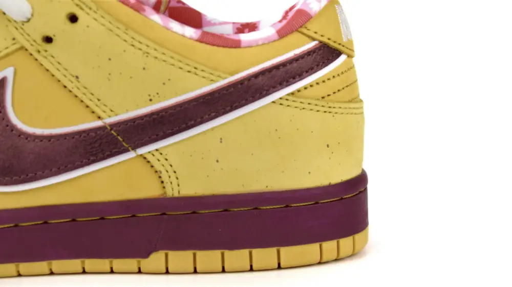 Concepts x NK SB Dunk Low "Yellow Lobster dunk 313170-137566
