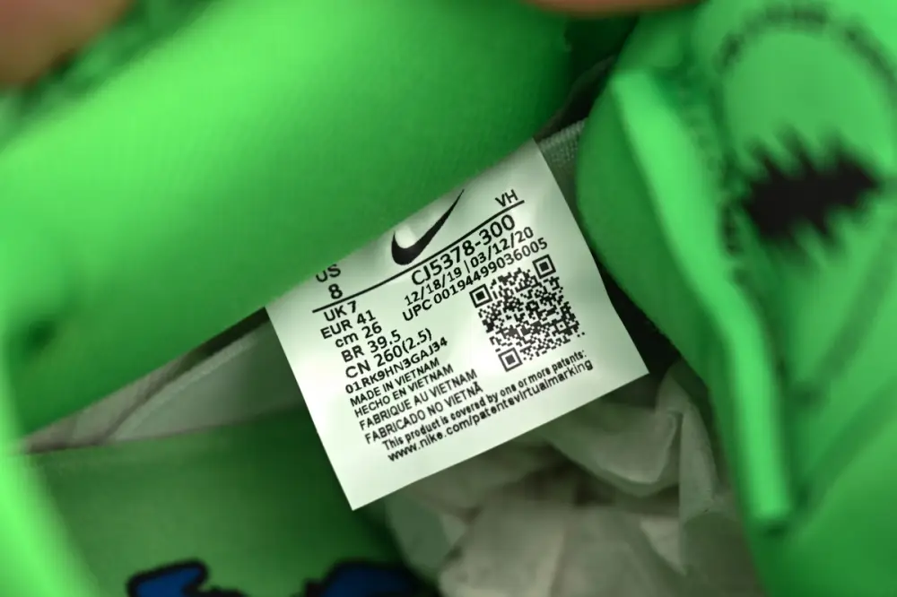 Grateful Dunk Green Bear Dead x Nike SB Dunk Low “Green Bear” CJ5378-300