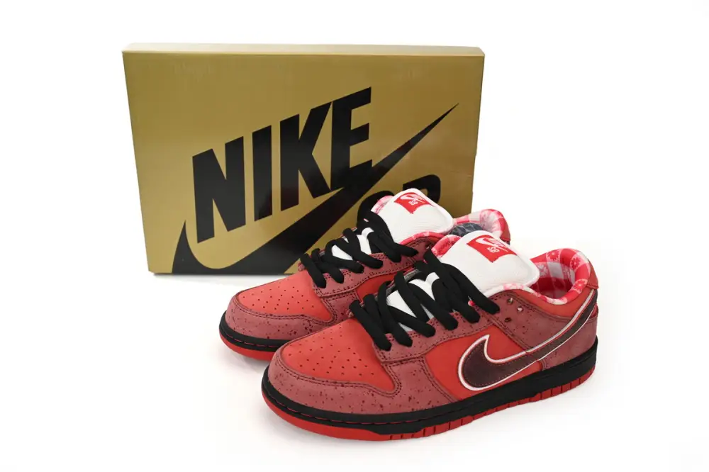 Nike dunk reps SB Dunk Low Concepts Red Lobster 313170-661
