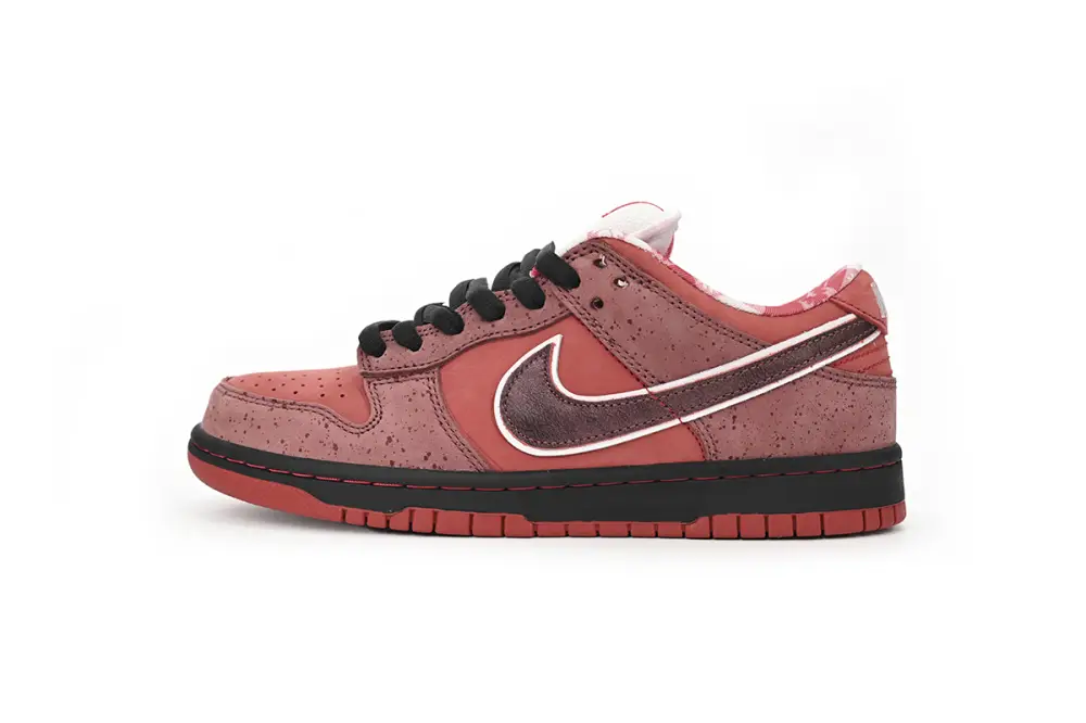 Nike SB Dunk Low Concepts Red Lobster 313170-661