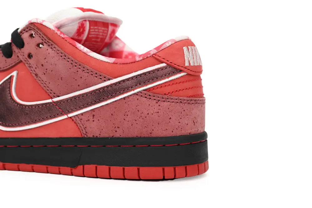 Nike dunk reps SB Dunk Low Concepts Red Lobster 313170-661