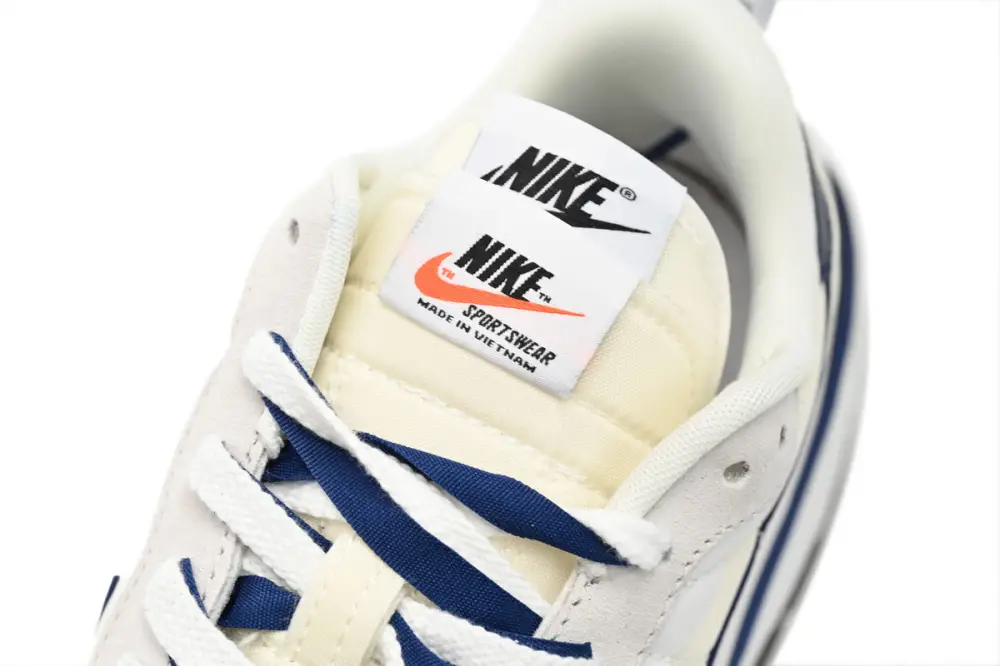 Sacai Cheap Nike LDWaffle x Nike VaporWaffle Sesame and Beige Blue DD1875-109