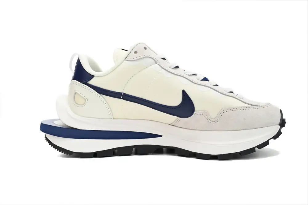 Sacai Cheap Nike LDWaffle x Nike VaporWaffle Sesame and Beige Blue DD1875-109