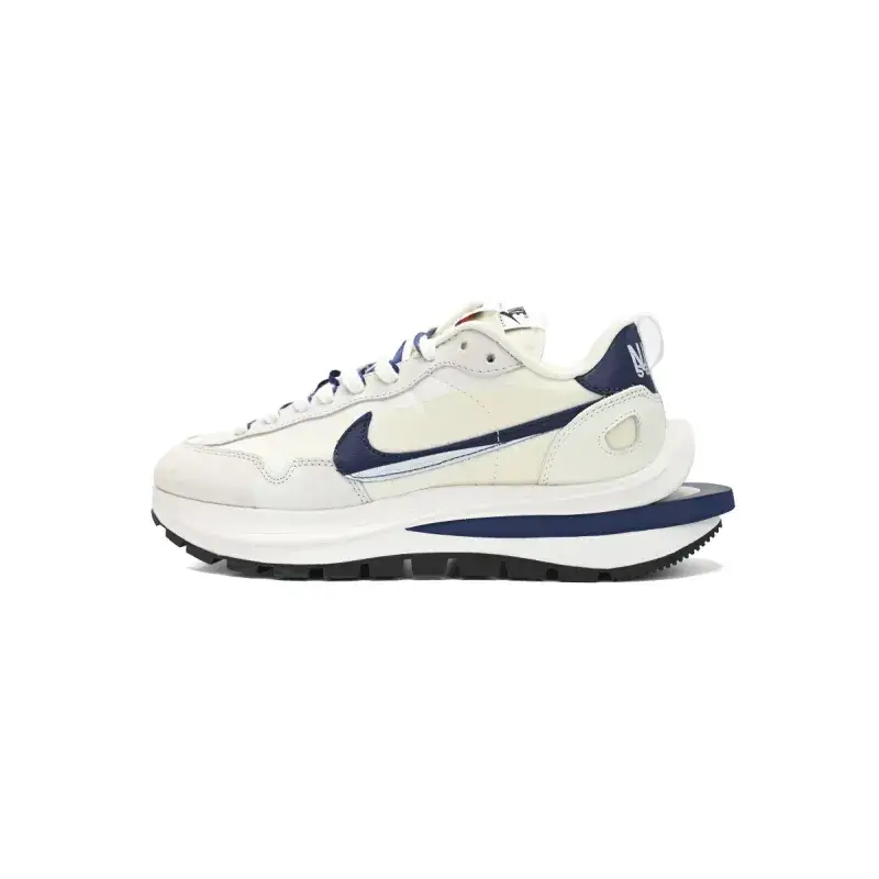 Sacai x Nike VaporWaffle Sesame and Beige Blue DD1875-109 D0E48510