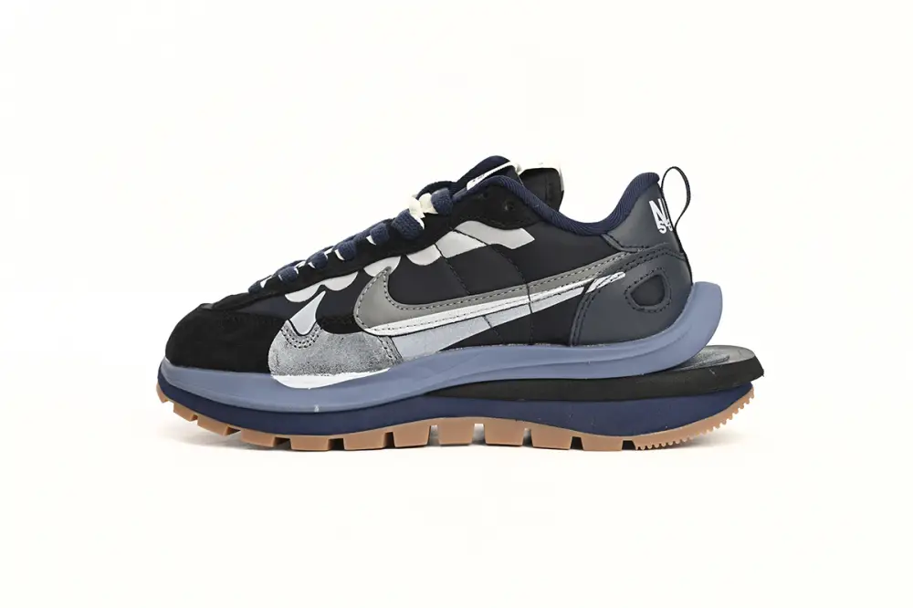 Sacai x Nike VaporWaffle Sesame and Black Blue Silve DD1875-700 6FC5554