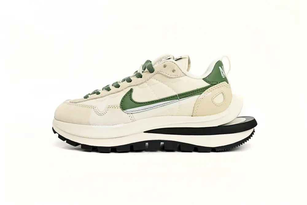 Sacai x Nike VaporWaffle Sesame and Beige Green DD1875-102 C3EC6437