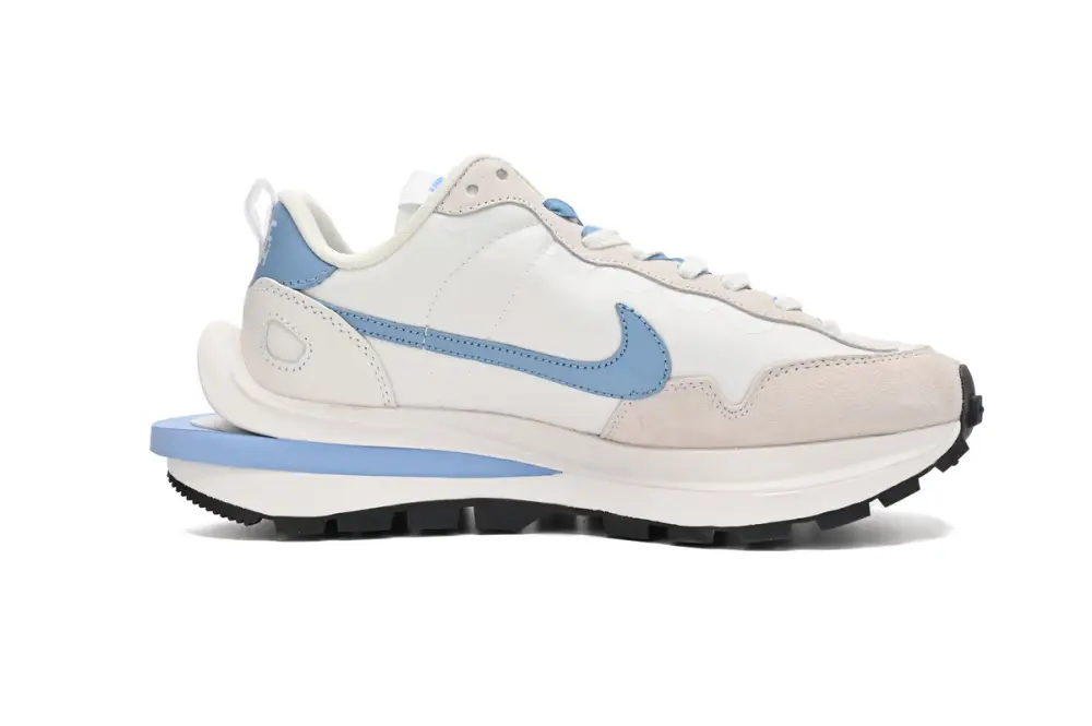 Sacai Cheap Nike LDWaffle x Nike VaporWaffle Sesame and Beige Haze Blue DD1875-112