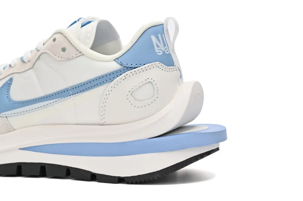 Sacai Cheap Nike LDWaffle x Nike VaporWaffle Sesame and Beige Haze Blue DD1875-112