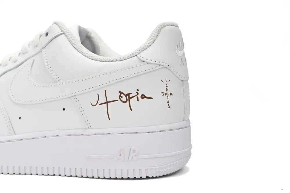 Travis Air Force 1 Low Utopia Reps Scott x Nike Air Force 1 Low Utopia