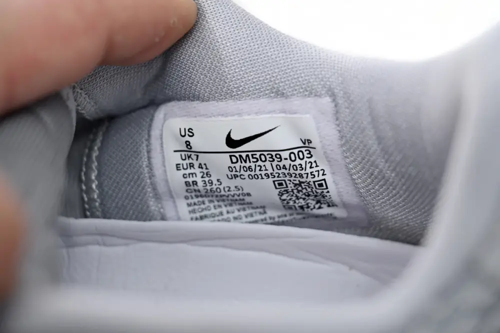 Nike Gtcut Air Zoom G.T. Cut Light Gray DM5039 -003