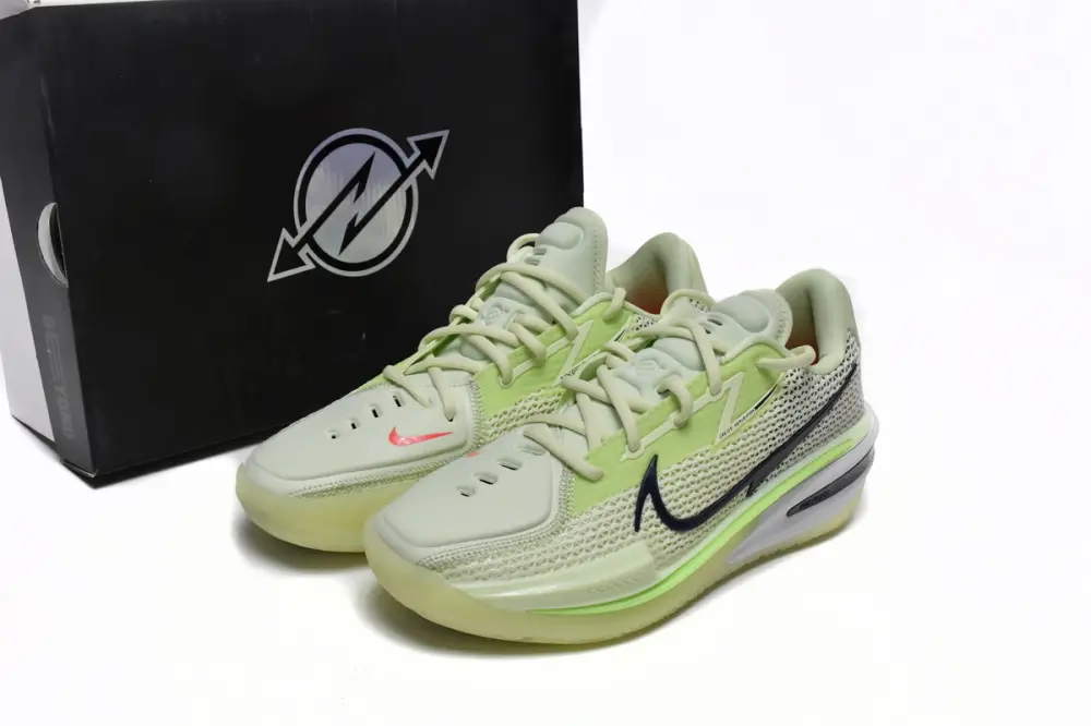 Nike Gtcut Air Zoom G.T. Cut White Laser Lce Green CZ0176 -300