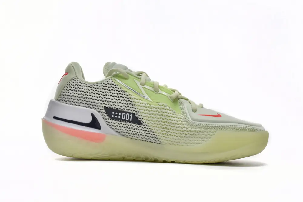 Nike Gtcut Air Zoom G.T. Cut White Laser Lce Green CZ0176 -300