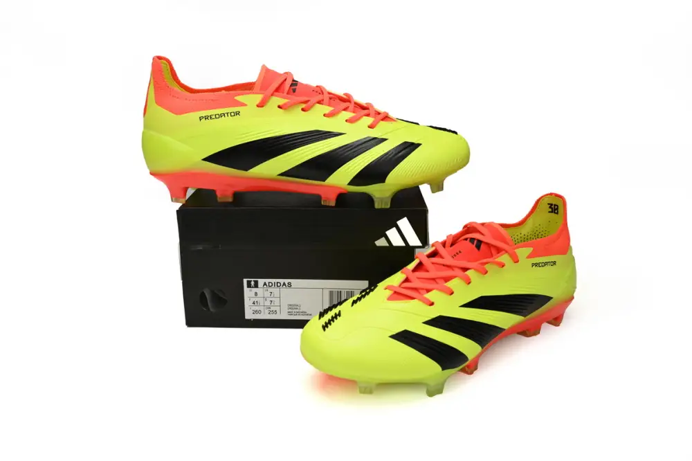 Adidas Predator Mutator 20.1 Low Black Yellow IG1803 