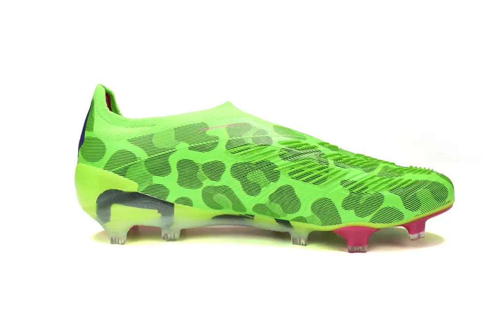 Adidas Predator Mutator 20.1 Low Green Pink Purple  IG8771 (Laceless) 