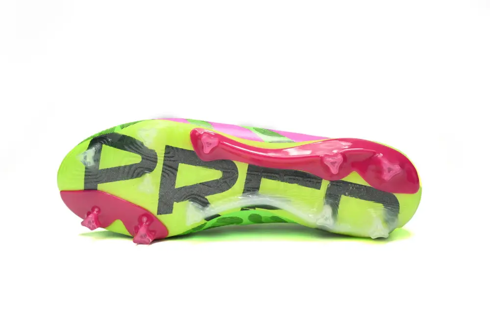 Adidas Predator Mutator 20.1 Low Green Pink Purple  IG8771 (Laceless) 