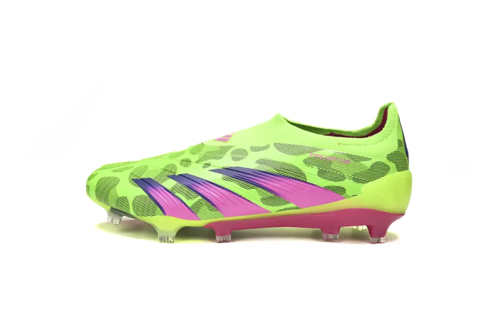 Adidas Predator Mutator 20.1 Low Green Pink Purple  IG8771 (Laceless) 92BD2484