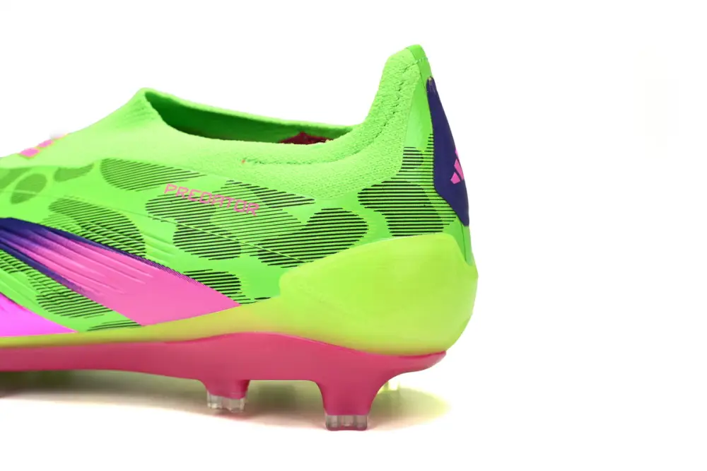 Adidas Predator Mutator 20.1 Low Green Pink Purple  IG8771 (Laceless) 