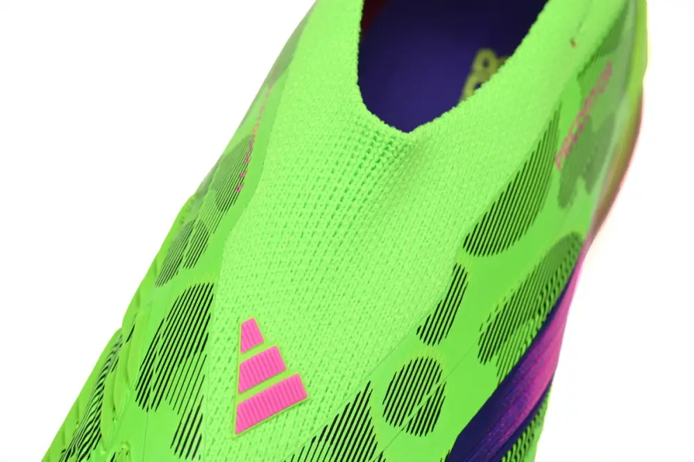 Adidas Predator Mutator 20.1 Low Green Pink Purple  IG8771 (Laceless) 