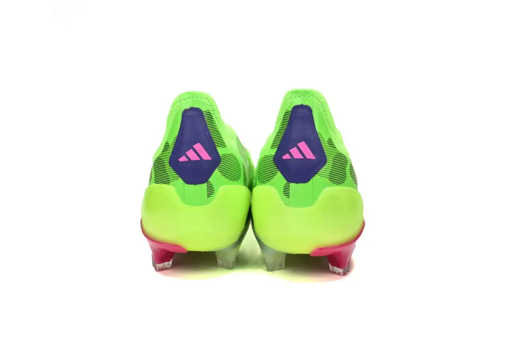 Adidas Predator Mutator 20.1 Low Green Pink Purple  IG8771 (Laceless) 