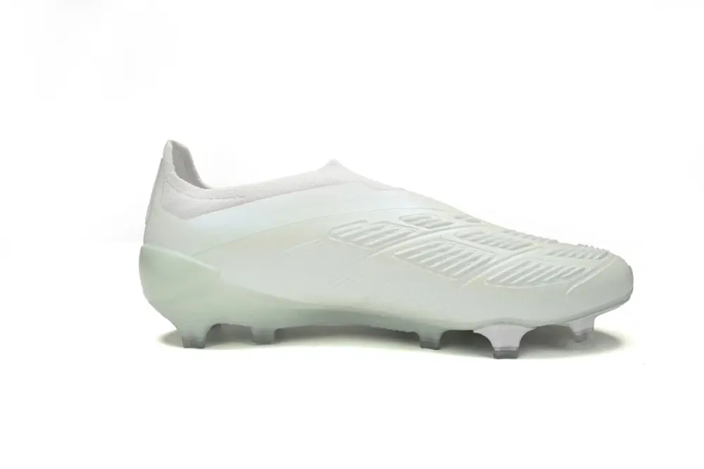 Adidas Predator Mutator 20.1 Low All White IG18029 (Laceless) 
