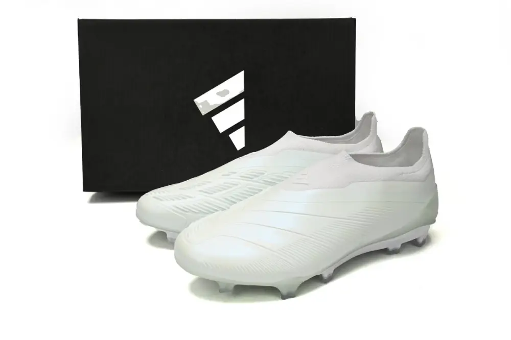 Adidas Predator Mutator 20.1 Low All White IG18029 (Laceless) 