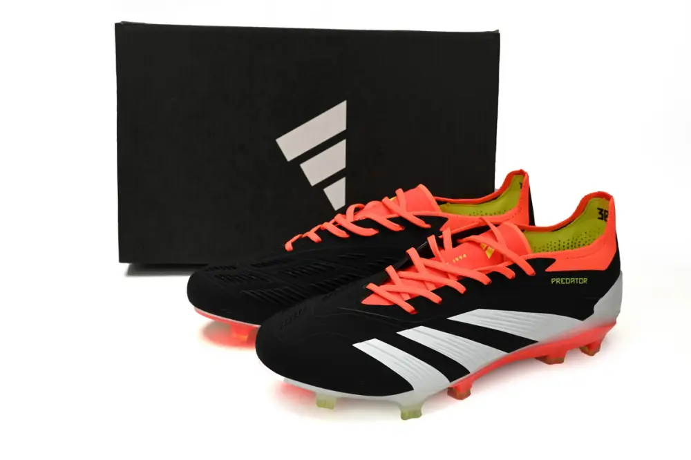 Adidas Predator Mutator 20.1 Low Black And White IG7782 