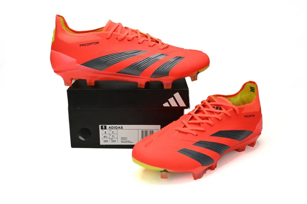 Adidas Predator Mutator 20.1 Low Black Red IG7712 