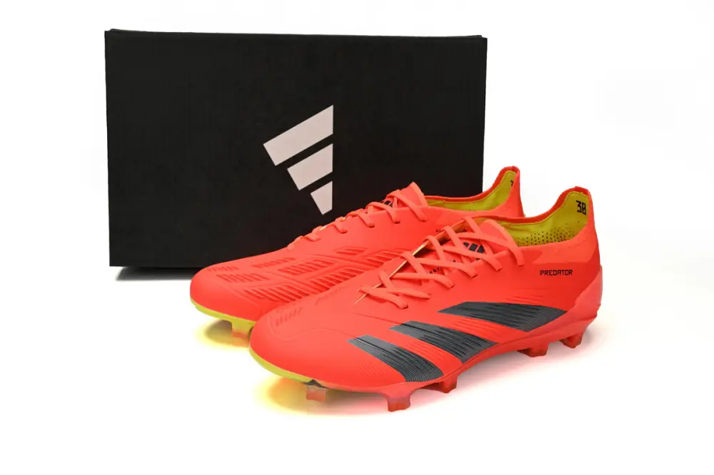 Adidas Predator Mutator 20.1 Low Black Red IG7712 