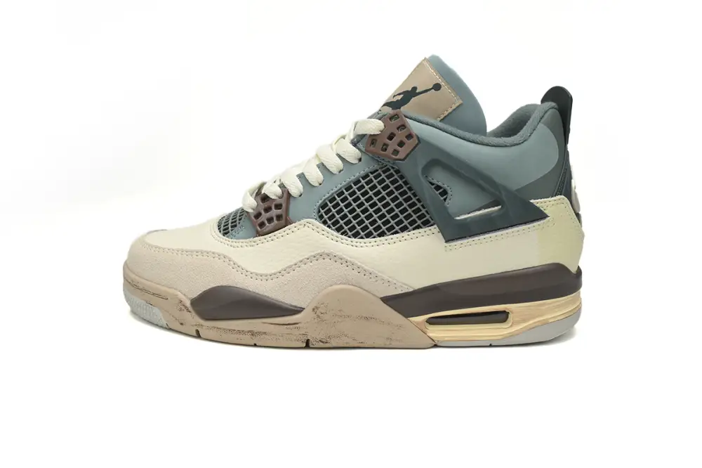 KNCW x  Cheap Air Jordan 4 Retro Blue Grey Brown