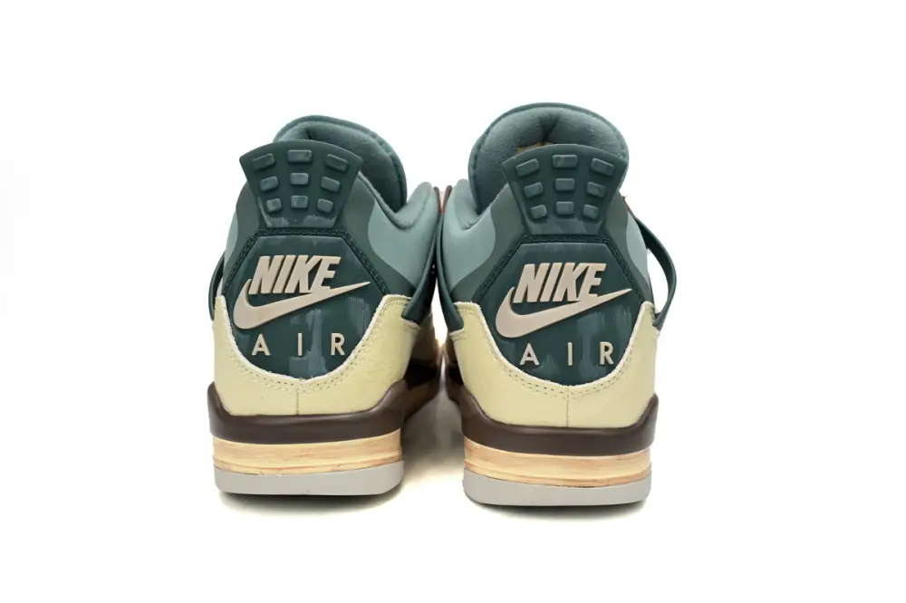 KNCW x  Cheap Air Jordan 4 Retro Blue Grey Brown 