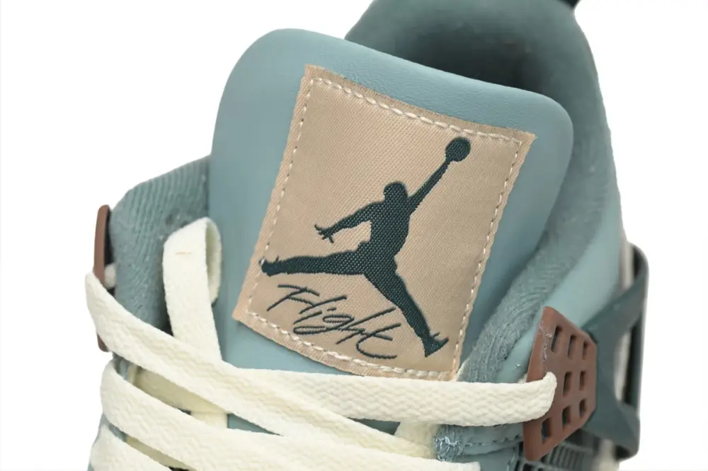 KNCW x  Cheap Air Jordan 4 Retro Blue Grey Brown 