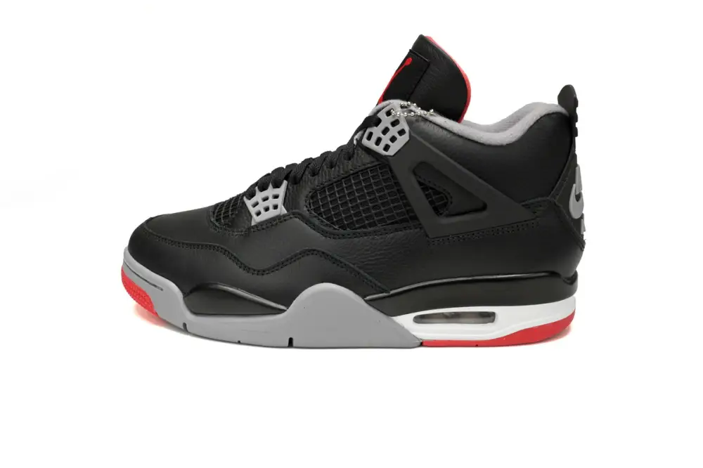Air Jordan 4 "Bred Reimagined" FV5029-006