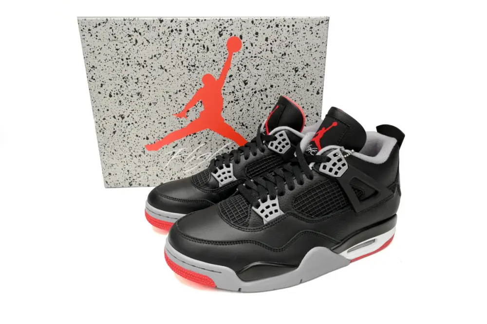 Air Jordan 4 "Bred Reimagined" FV5029-006 