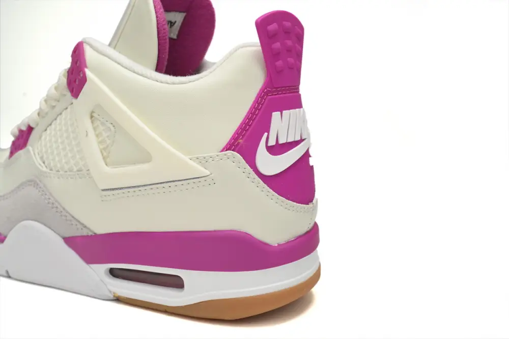 Nike SB x Cheap Air Jordan 4 White Purple Grey DR5415-105 