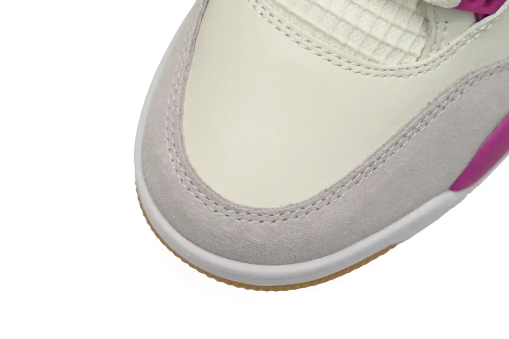 Nike SB x Cheap Air Jordan 4 White Purple Grey DR5415-105 