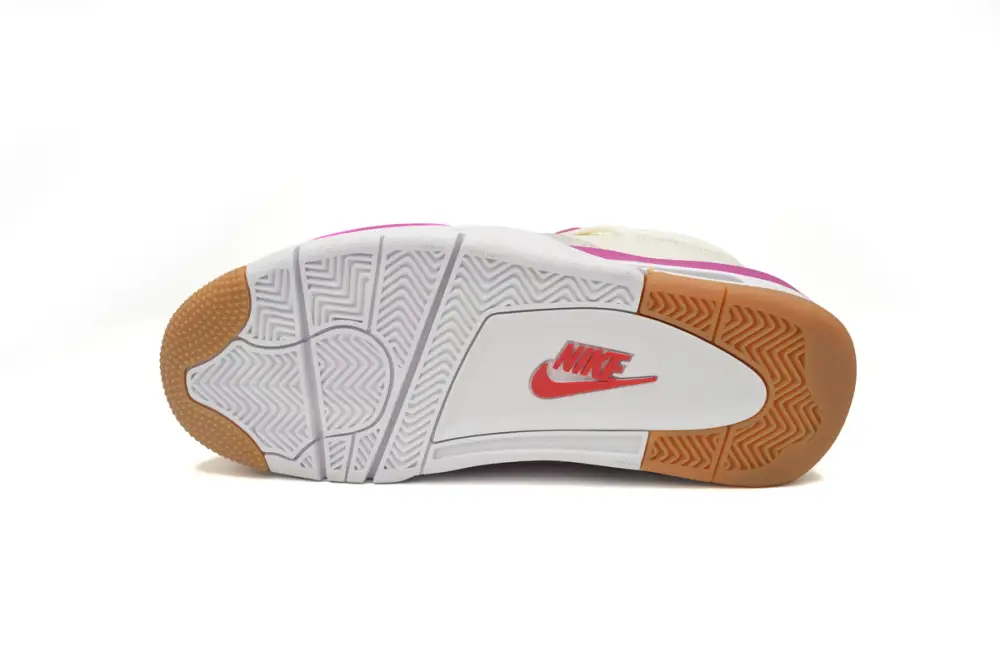 Nike SB x Cheap Air Jordan 4 White Purple Grey DR5415-105 