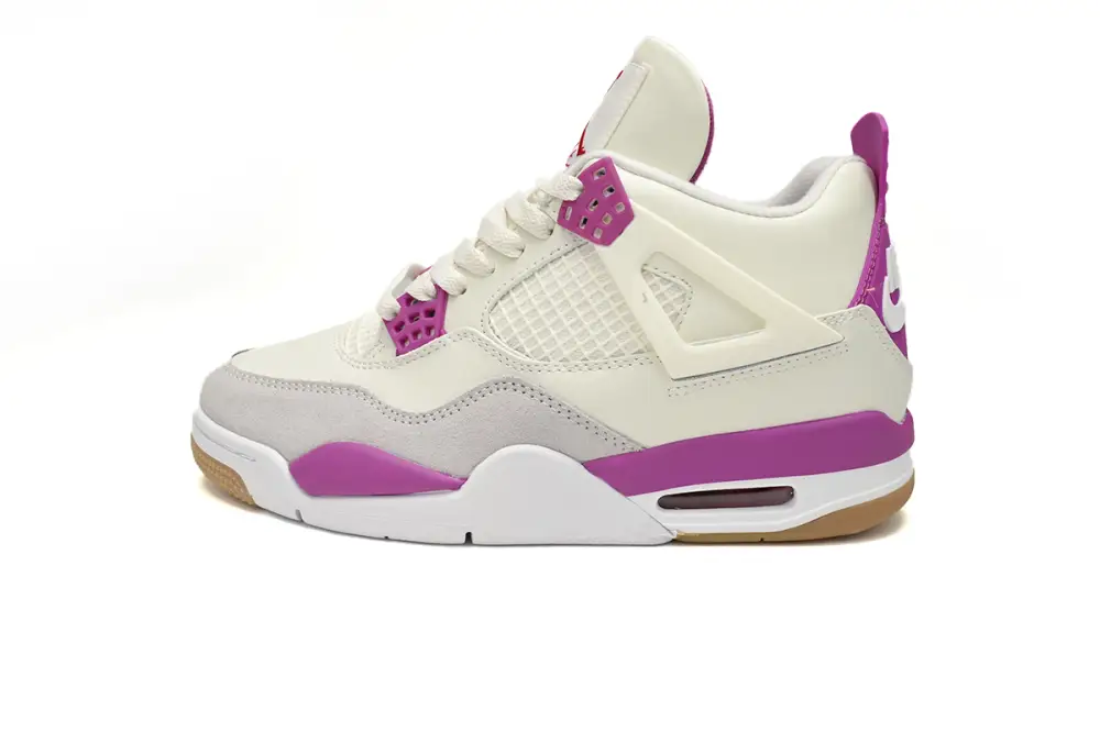 Nike SB x Cheap Air Jordan 4 White Purple Grey DR5415-105