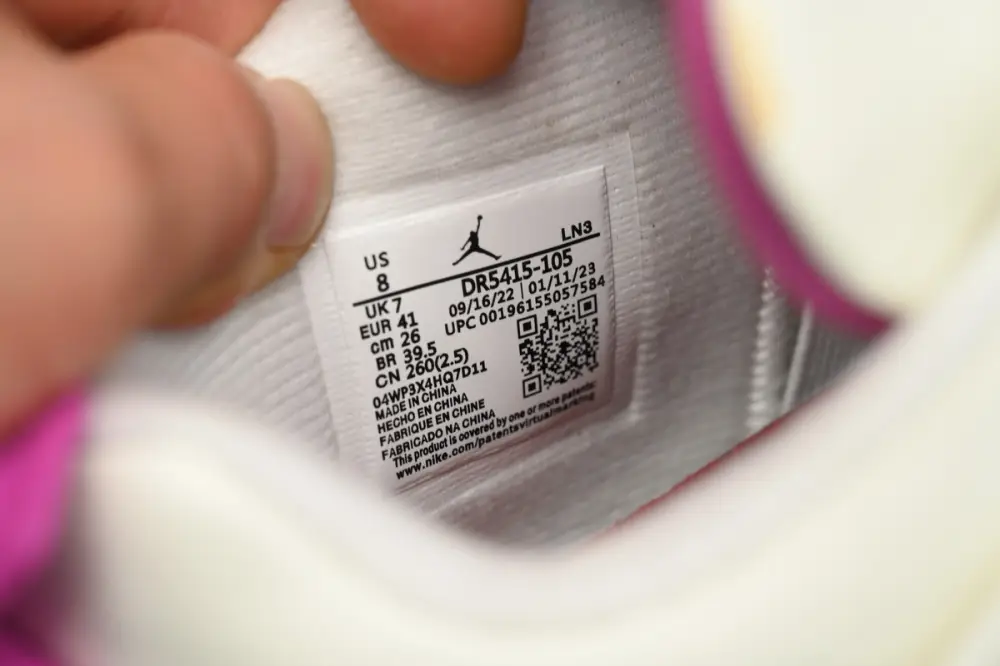 Nike SB x Cheap Air Jordan 4 White Purple Grey DR5415-105 