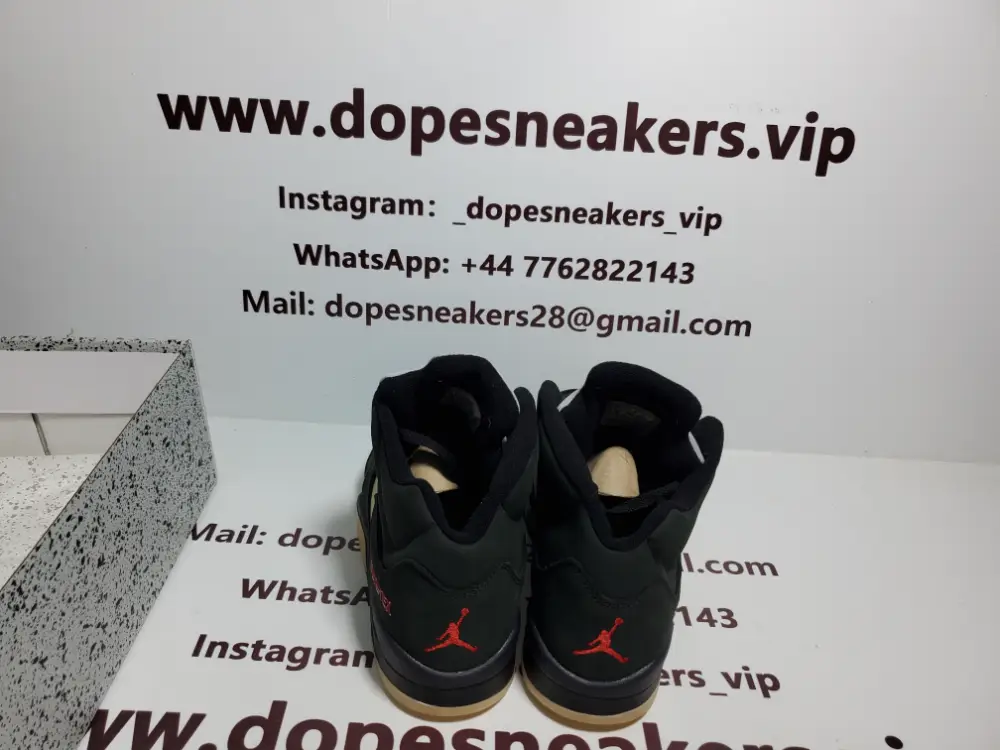Air Jordan 5 Gore-Tex Off Noir Reps Jordan 5 Retro Gore-Tex Off Noir DR0092-001