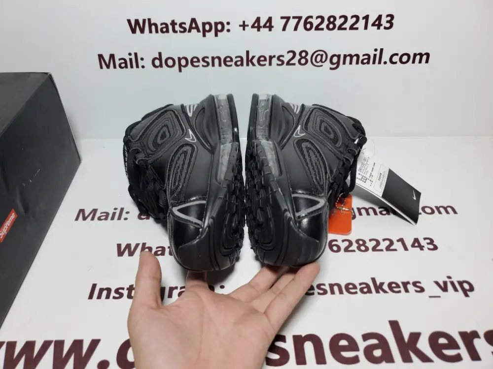 Nike Air max 98 tl reps Air Max 98 TL Supreme Black DR1033-001